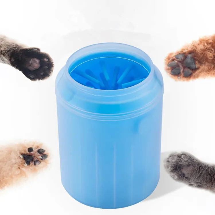 I-Dog Paw Cleaner Cup ye-Pet Paw Cleaner Cup