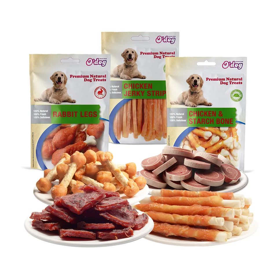 I-High Protein Low Fat Duck Strips Natural Dog Treat