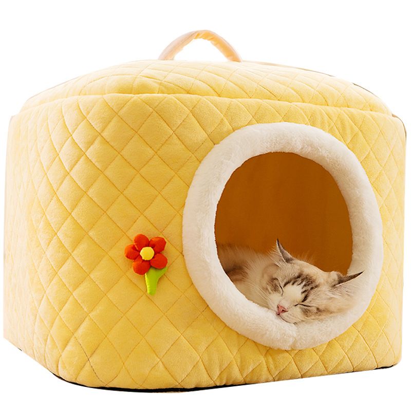 I-Winter Warm Cat House Pet Nest